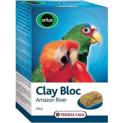 Versele Laga-Oropharma Versele Laga - Orolux Clay Bloc Amazon River - глинен блок за средни и големи папагали 550 гр