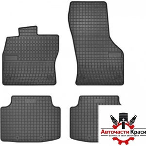 FroGum Гумени стелки Frogum съвместими с VW Passat B8 - (2014+) (51377) - avtochastikrasi