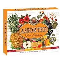 Basilur Fruit Infusions Assorted 60 sáčků