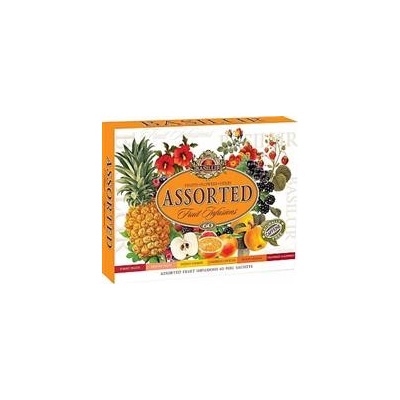 Basilur Fruit Infusions Assorted 60 sáčků – Zbozi.Blesk.cz