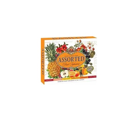 Basilur Fruit Infusions Assorted 60 sáčků