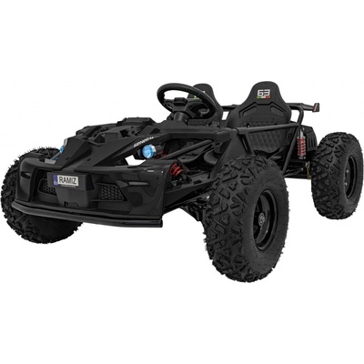 Joko veľké elektrické autíčko General 63 800W čierna