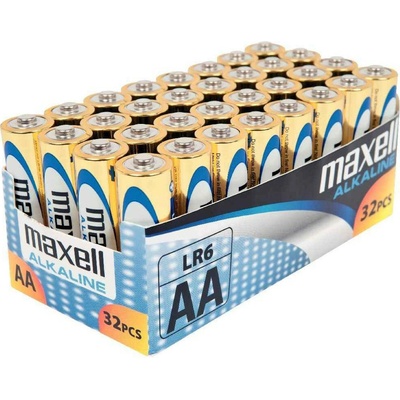 MAXELL Alkaline AA 32ks 4902580731311