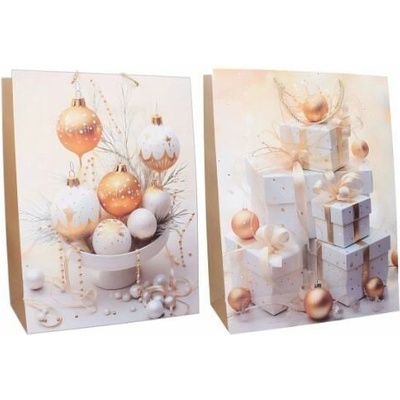 Dárková taška XXL 72x50x18 cm VÁNOCE – Hledejceny.cz