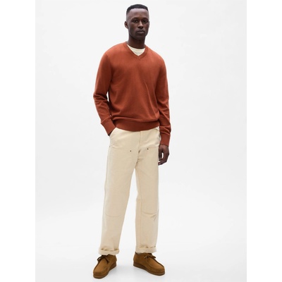 GAP Плетен пуловер с V-образно деколте GAP GAP | Kafyav | МЪЖЕ | XS