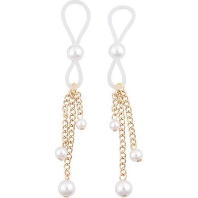Sportsheets Sex &Amp; Mischief Pearl Nipple Ties