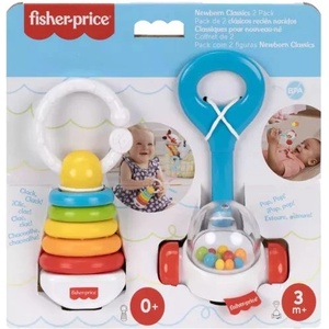 Mattel Fisher-Price: Комплект дрънкалки (JKP54)