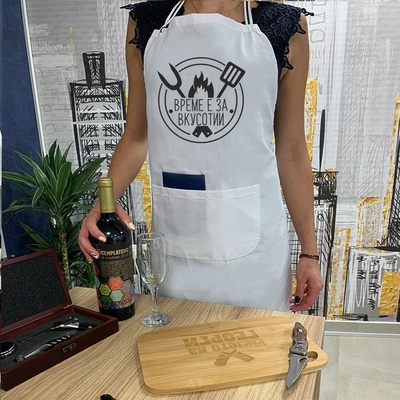 Art gift Престилка - Време за вкусотии