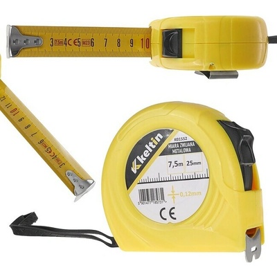 Pro-Tech shop Svinovací metr kovový 7,5mx25mmx0,12mm 61919 K01552