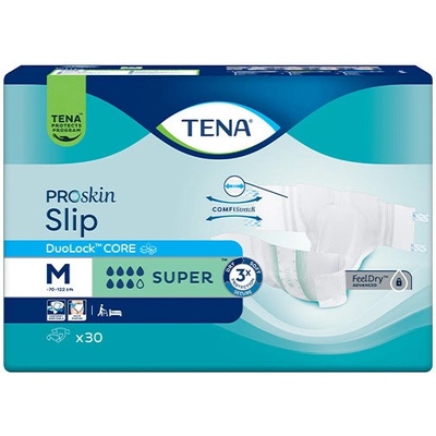 TENA Proskin Slip Super M 30 ks 711208