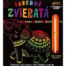 Farebné zvieratá Vyškrabovacie obrázky