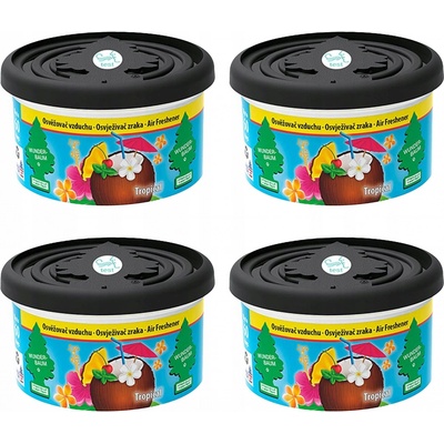 WUNDER-BAUM Fiber Can Tropical