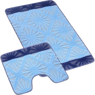Bellatex Bany Paprsek modrá 60x100 cm – Zboží Dáma