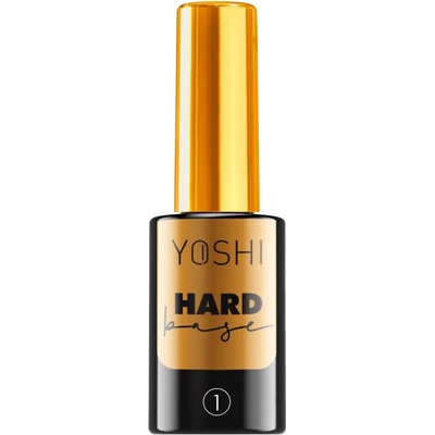YOSHI Gél lak Hard Base 1 Clear 10ml