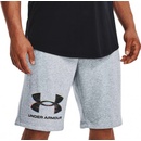 Under Armour UA Rival Flc Graphic short pánske kraťasy 1370350-011