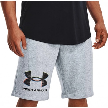 Under Armour UA Rival Flc Graphic short pánske kraťasy 1370350-011