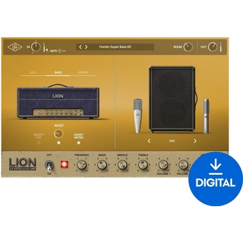 Universal Audio Lion '68 Super Lead Amp (Дигитален продукт)