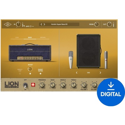 Universal Audio Lion '68 Super Lead Amp (Дигитален продукт)