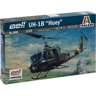 Italeri Model Kit vrtulník 0040 UH 1B HUEY CF 33 0040 1:72