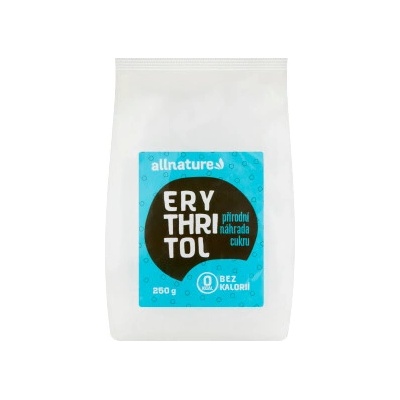 Allnature Erytritol stolové sladidlo 250 g