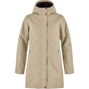 Fjall Raven Дамско палто Fjällräven Women's Kiruna Padded Parka Coat - Fossil - размер XS (102-0938-1212)