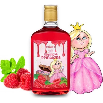 Lipoo sirupy PRINCEZNA malina 0,5 l