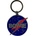 David Bowie NASA Ключодържател (BOWKEY08)