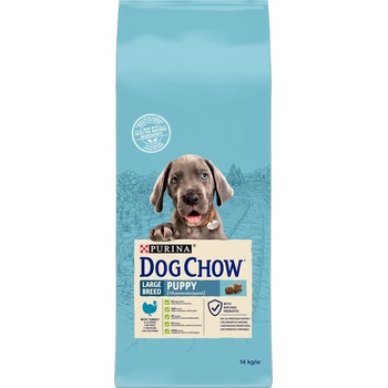 Purina Dog Chow Puppy Large Breed Turkey 14 kg