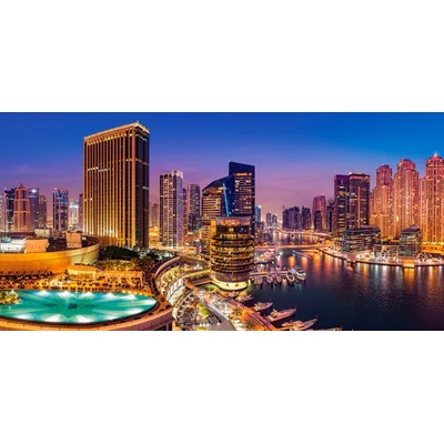 Castorland - Puzzle Marina Pano, Dubai - 4 000 piese