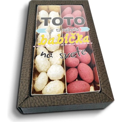 Sablio Mandle Tohle je ta Najlepšia babička na světě 2 x 80 g