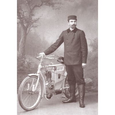 Pohlednice Narcis Podsedníček – Zboží Dáma