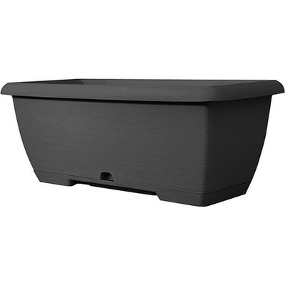Plastecnic Terrae Midi Grigio Fumo 65 plastový truhlík – Zbozi.Blesk.cz