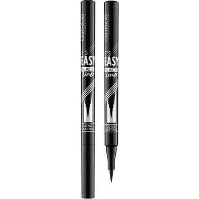 Catrice Calligraph Pen ultra tenké očné linky v peru 10 Blackest Black 1 ml