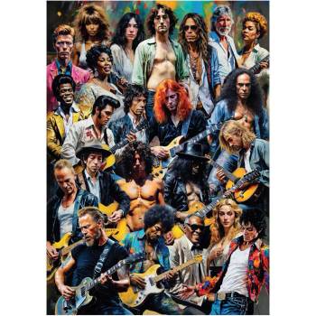 Anatolian - Puzzle Rock Stars - 1 500 piese