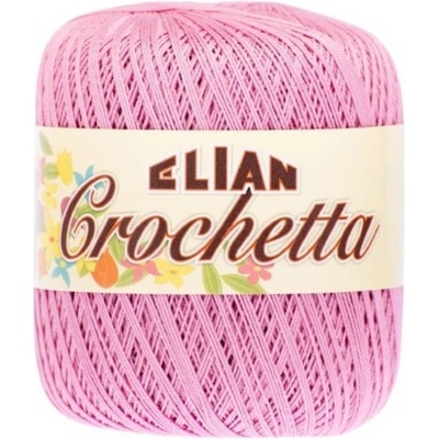 Háčkovací příze Crochetta 3213 - růžová