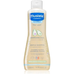 Mustela Bébé нежен шампоан за деца от раждането им 500ml