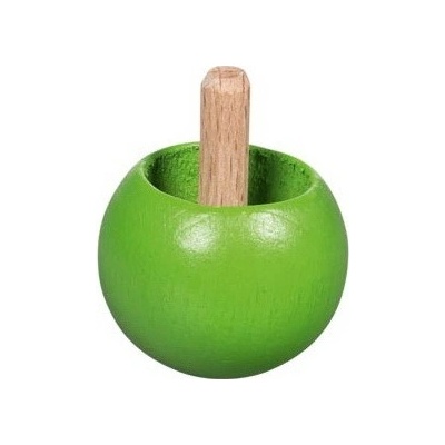 Goki Obracecí káča z bukového dřeva zelená