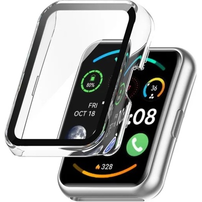 gigapack Huawei Watch Fit 2 GIGAPACK Пластмасова рамка удароустойчива + протектор на екрана стъкло TRANSFER GP-125063 (GP-125063)