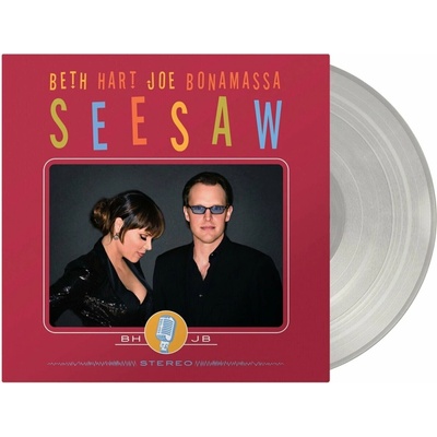 Beth Hart & Joe Bonamassa - Seesaw (Reissue) (Transparent Coloured) (180 g) LP