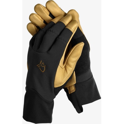 Rukavice Norrona Lyngen Gore-Tex Infinium Leather Gloves caviar