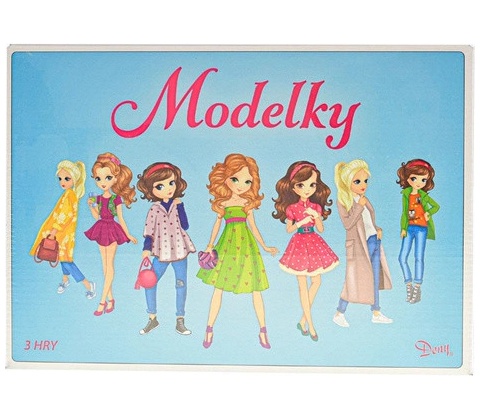 Hra Modelky