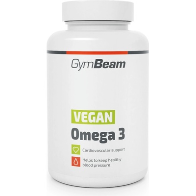 GymBeam Vegan Omega 3 90 kapsúl