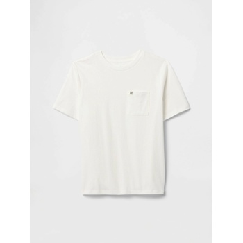 GAP Детска тениска с джоб GAP GAP | Byal | Момчешки | 104/110