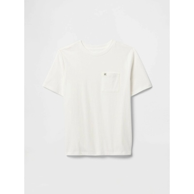 GAP Детска тениска с джоб GAP GAP | Byal | Момчешки | 104/110