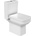 CeraStyle Моноблок NORA COMPACT (62 cm) с вградено биде и смесител, и бавнопадащ капак (MB-NORA-COMPAKT-62)