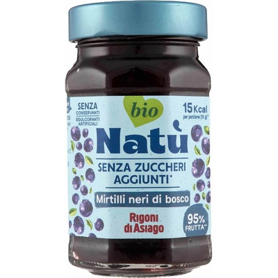 Rigoni di Asiago čučoriedkový džem bez cukru BIO 240 g