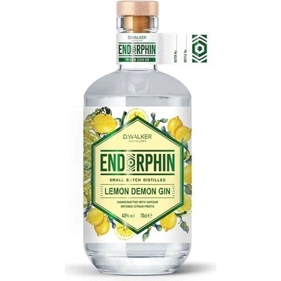 Endorphin Lemon Demon Gin 43% 0,5 l (holá láhev)