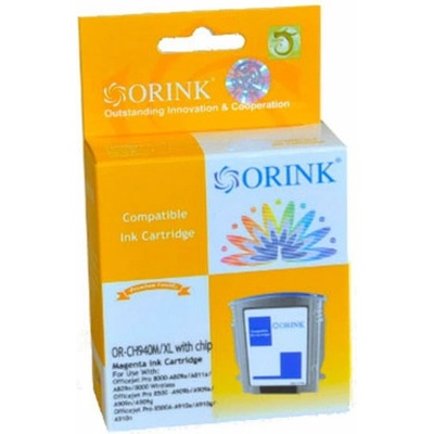 Orink Касета за HP Officejet Pro 8000/8500/8500A - Magenta - HC4908AE - Orink - Неоригинална, Заб. : 1400 брой копия (HC4908AE)