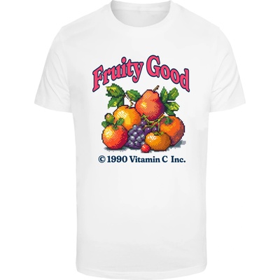 Mister Tee Тениска Fruity Good Tee white XXLUB-MT3555-00220 - Тъмносив, размер XXL