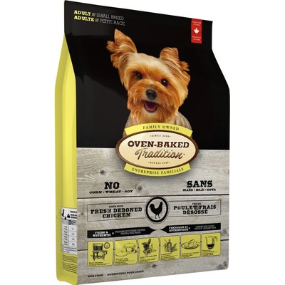 Oven Baked Tradition Adult Small Breed Chicken 1 kg
